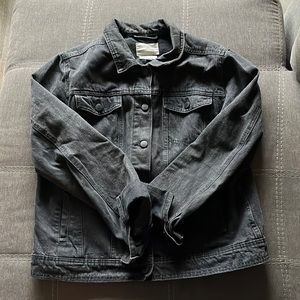 Universal Thread Black Denim Jacket
